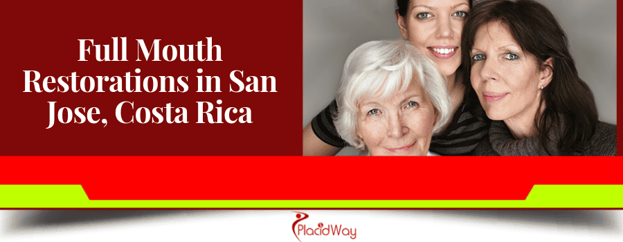 Quick Full Mouth Restorations in San Jose, Costa Rica